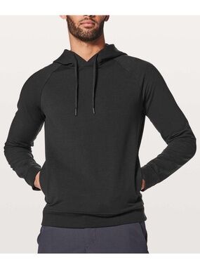 Lululemon City Sweat Pullover Hoodie (Black)